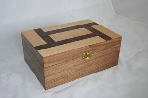 veneered box